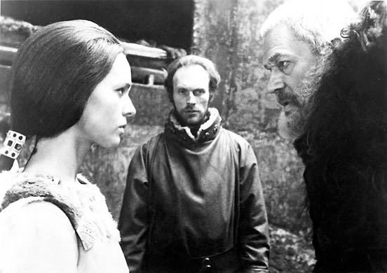 Paul Scofield in King Lear